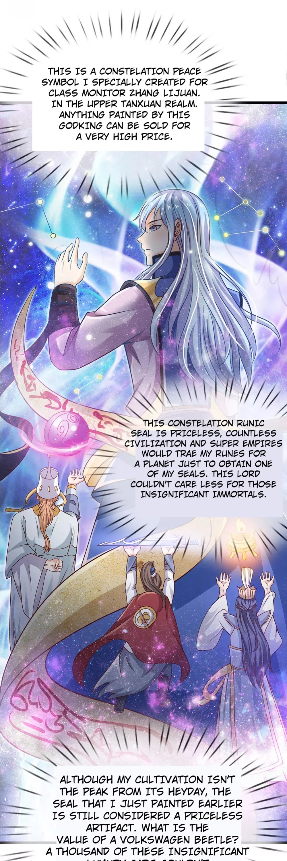 I'm The Great Immortal Chapter 144 page 7 - Chapter 144