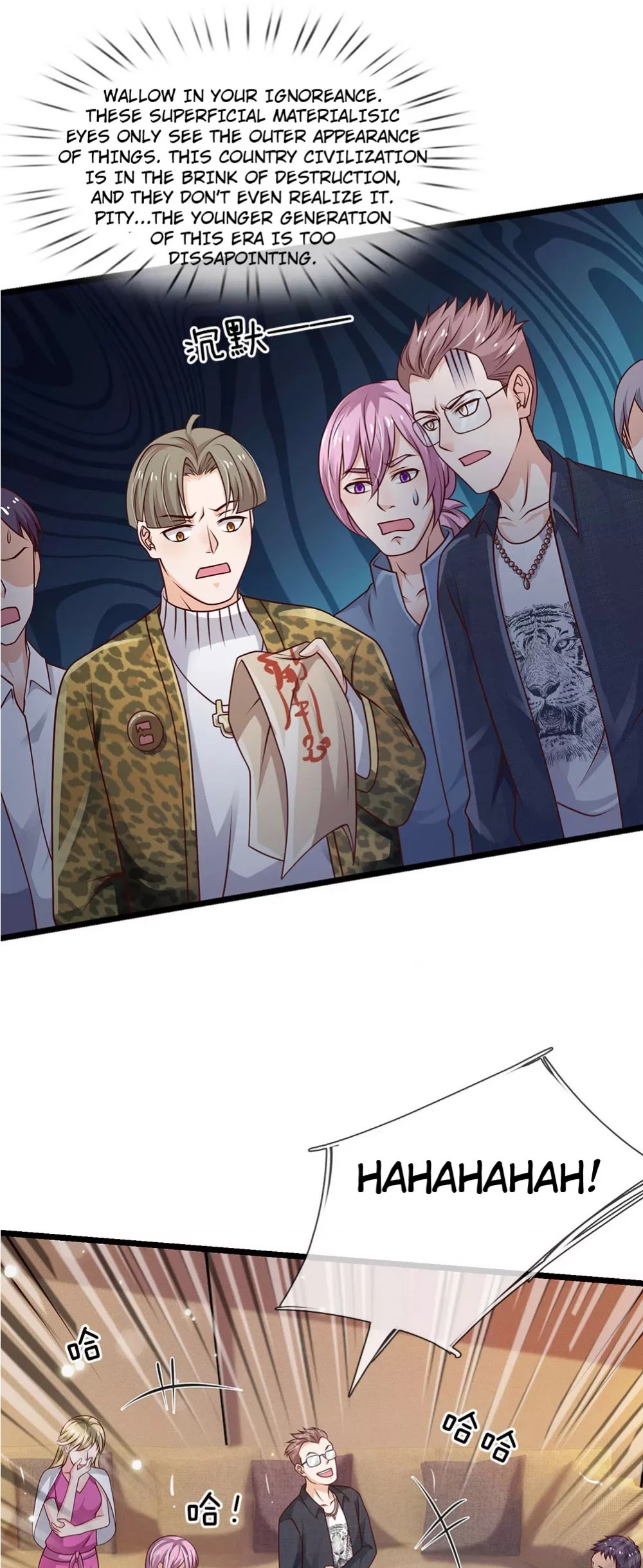 I'm The Great Immortal Chapter 144 page 9 - Chapter 144