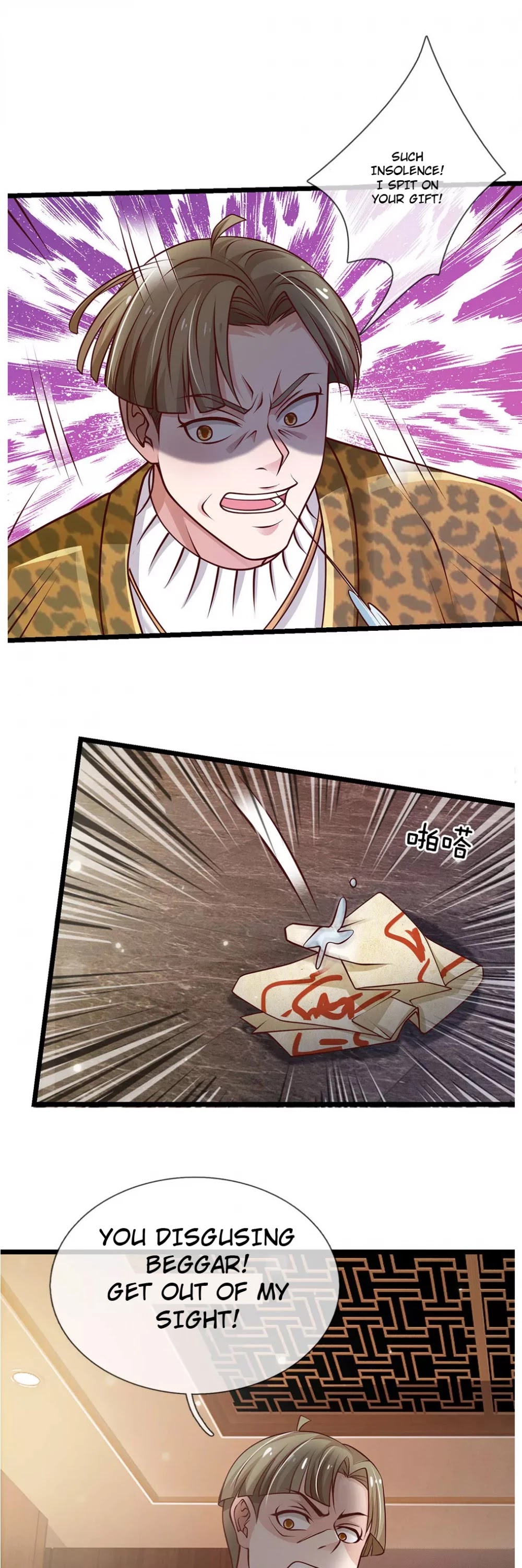 I'm The Great Immortal Chapter 145 page 1 - Chapter 145