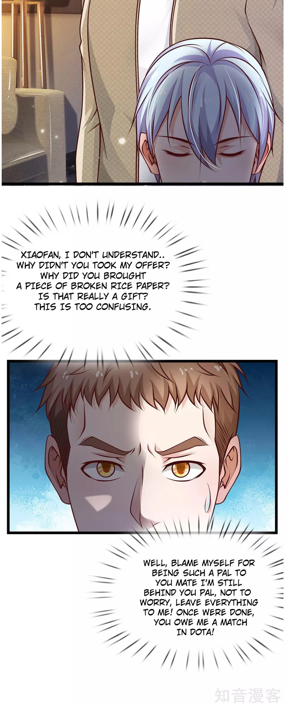 I'm The Great Immortal Chapter 145 page 3 - Chapter 145