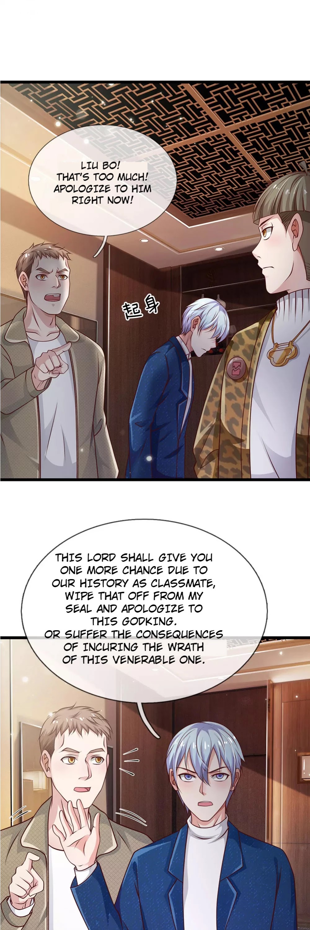 I'm The Great Immortal Chapter 145 page 4 - Chapter 145