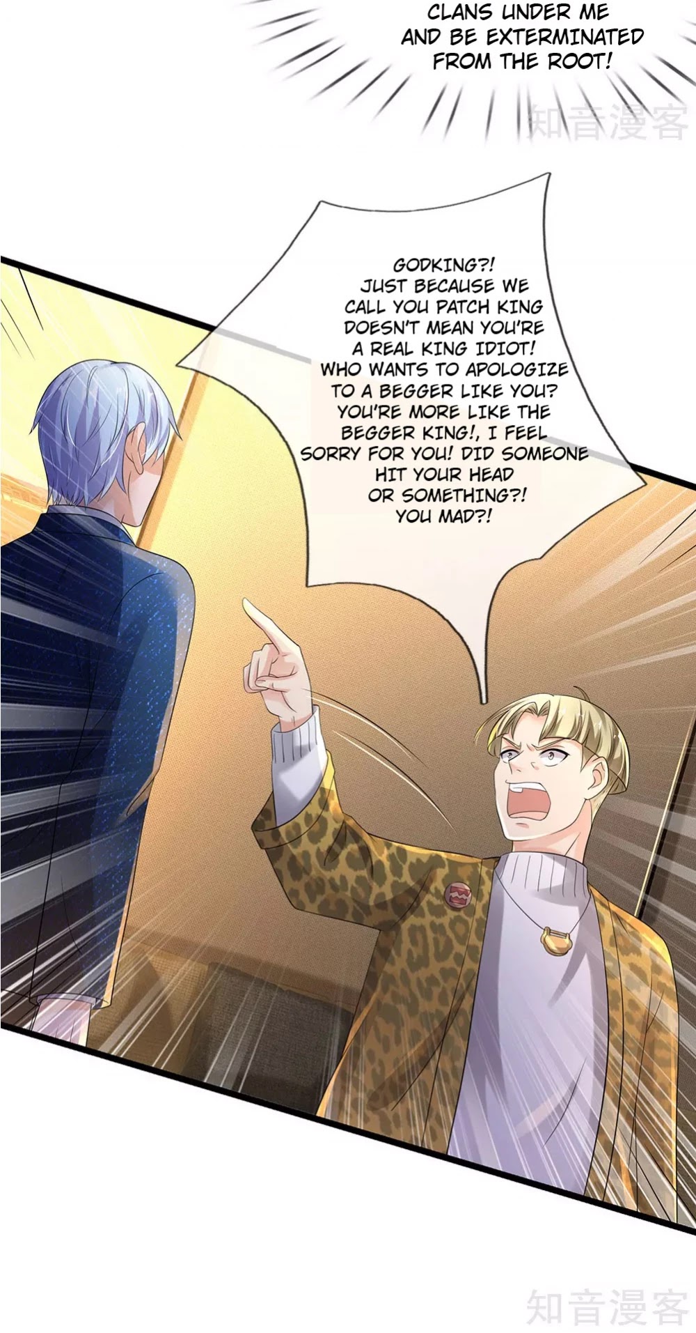 I'm The Great Immortal Chapter 145 page 6 - Chapter 145