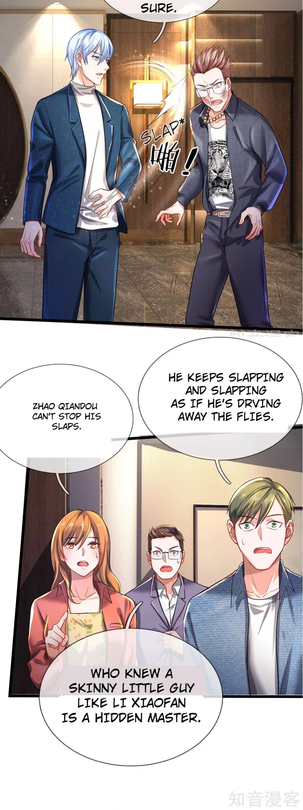 I'm The Great Immortal Chapter 146 page 13 - Chapter 146