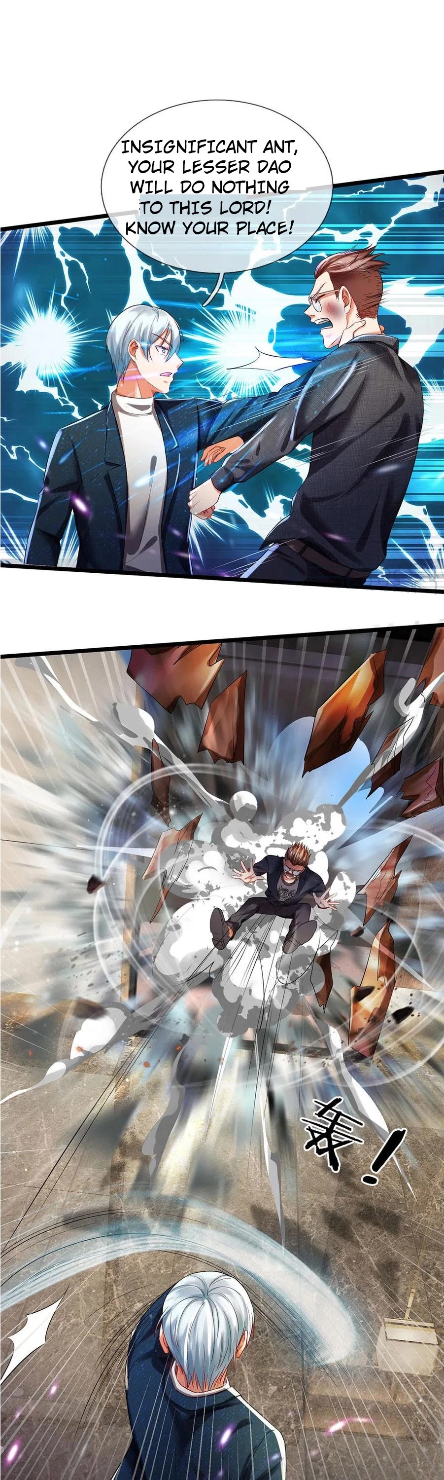 I'm The Great Immortal Chapter 147 page 1 - Chapter 147