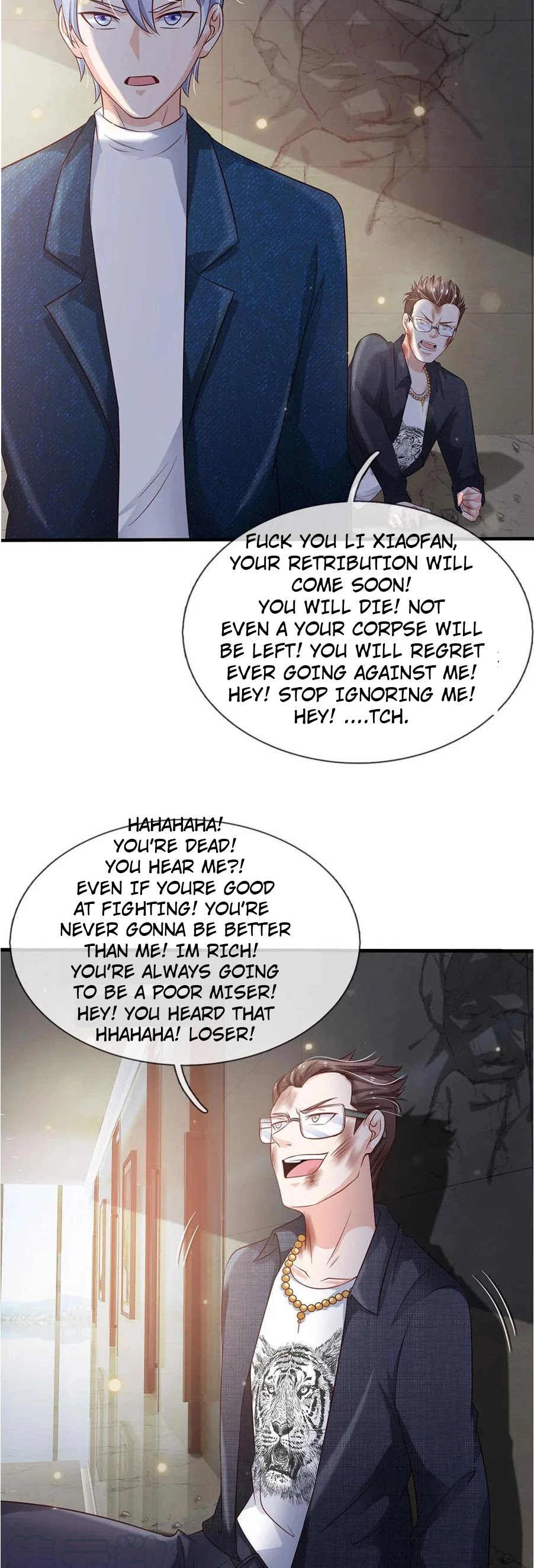 I'm The Great Immortal Chapter 147 page 10 - Chapter 147