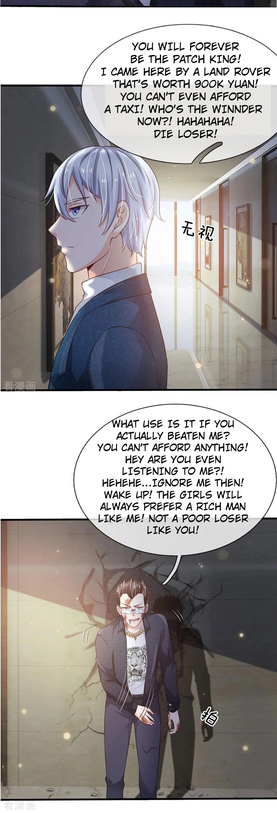 I'm The Great Immortal Chapter 147 page 11 - Chapter 147
