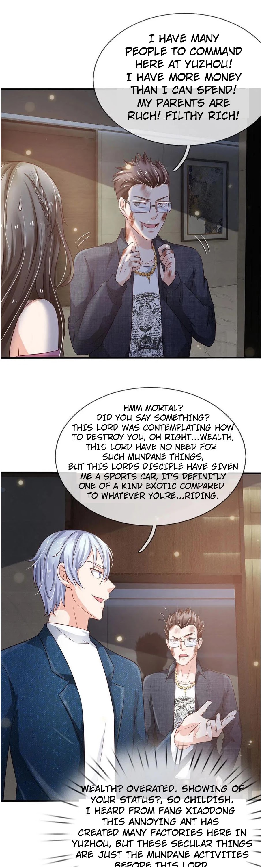 I'm The Great Immortal Chapter 147 page 12 - Chapter 147