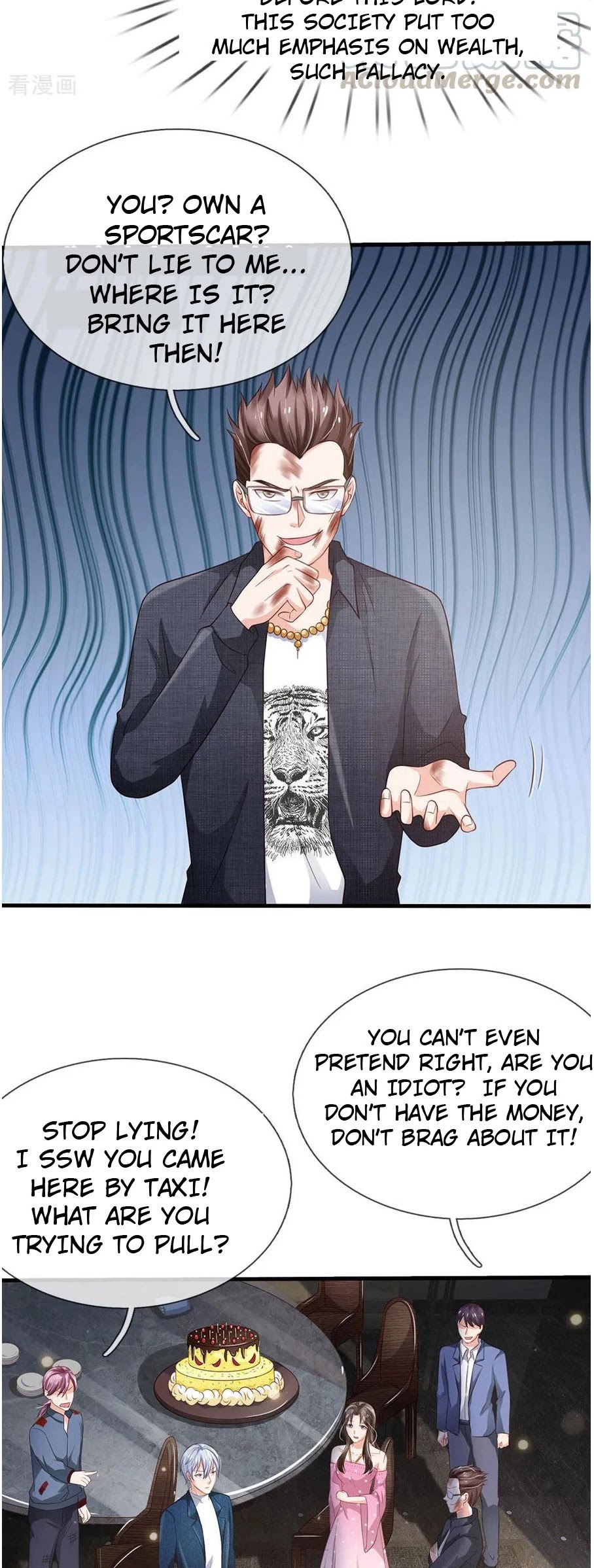 I'm The Great Immortal Chapter 147 page 13 - Chapter 147