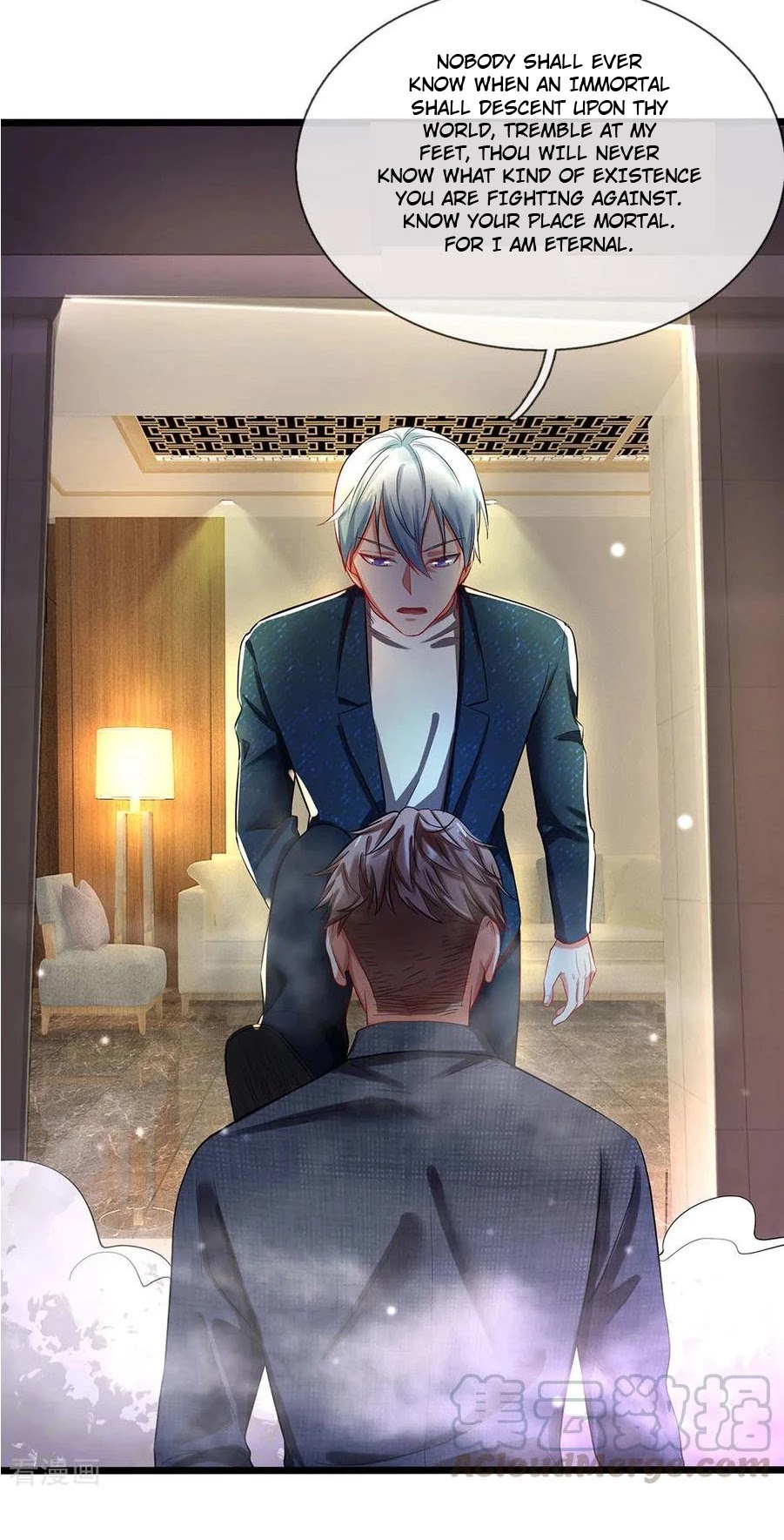 I'm The Great Immortal Chapter 147 page 3 - Chapter 147