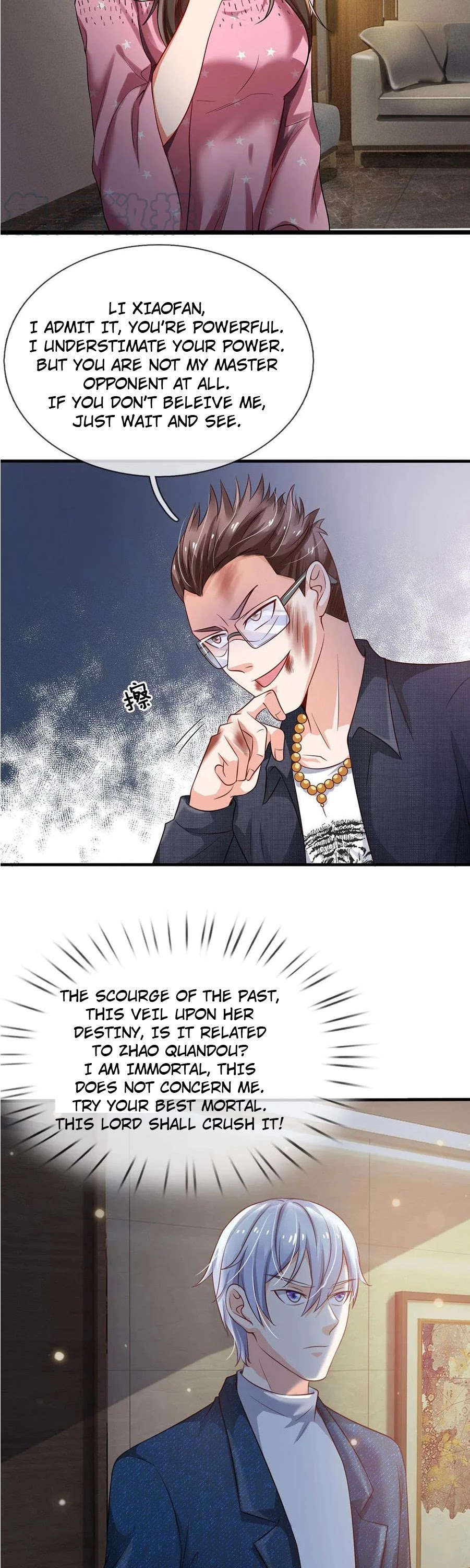 I'm The Great Immortal Chapter 147 page 6 - Chapter 147