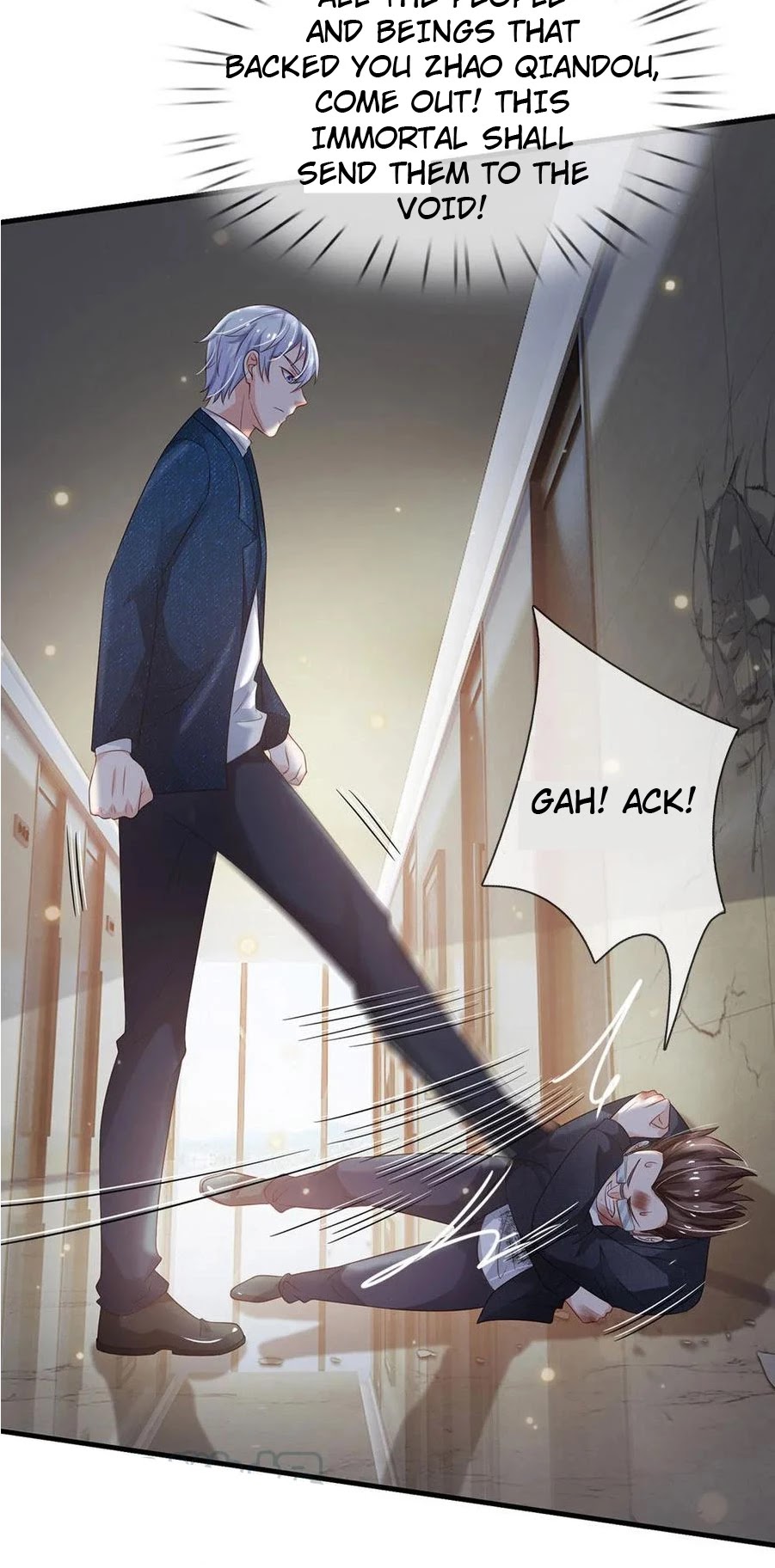 I'm The Great Immortal Chapter 147 page 8 - Chapter 147