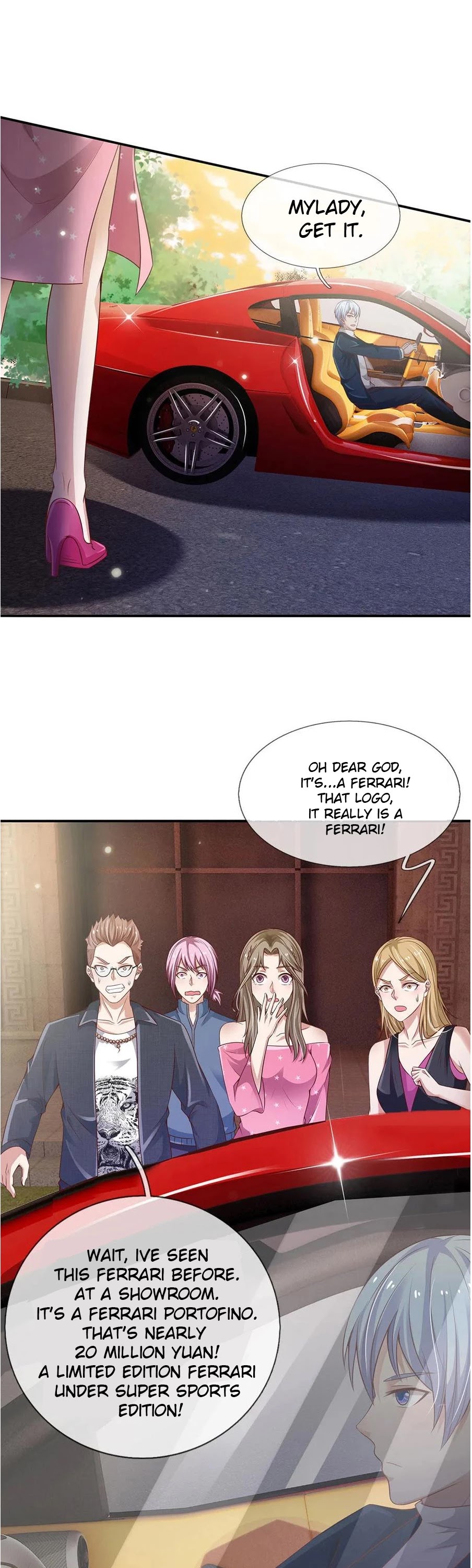 I'm The Great Immortal Chapter 149 page 1 - Chapter 149