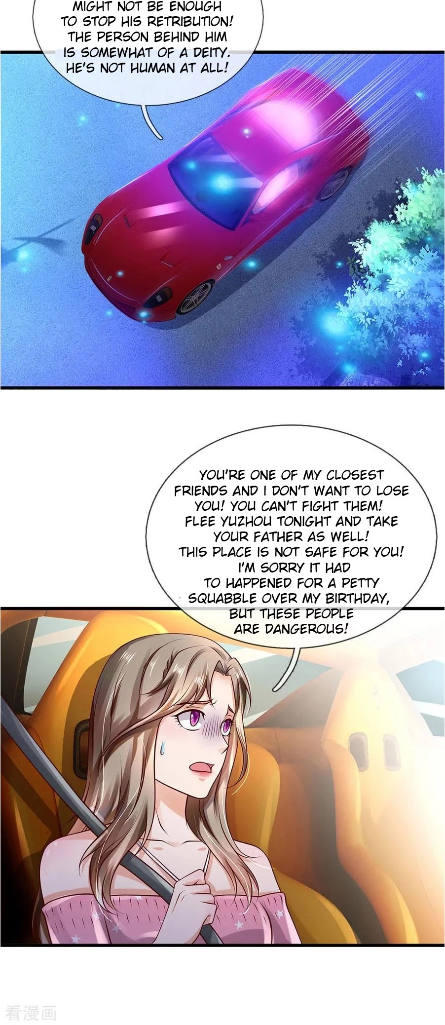 I'm The Great Immortal Chapter 149 page 10 - Chapter 149