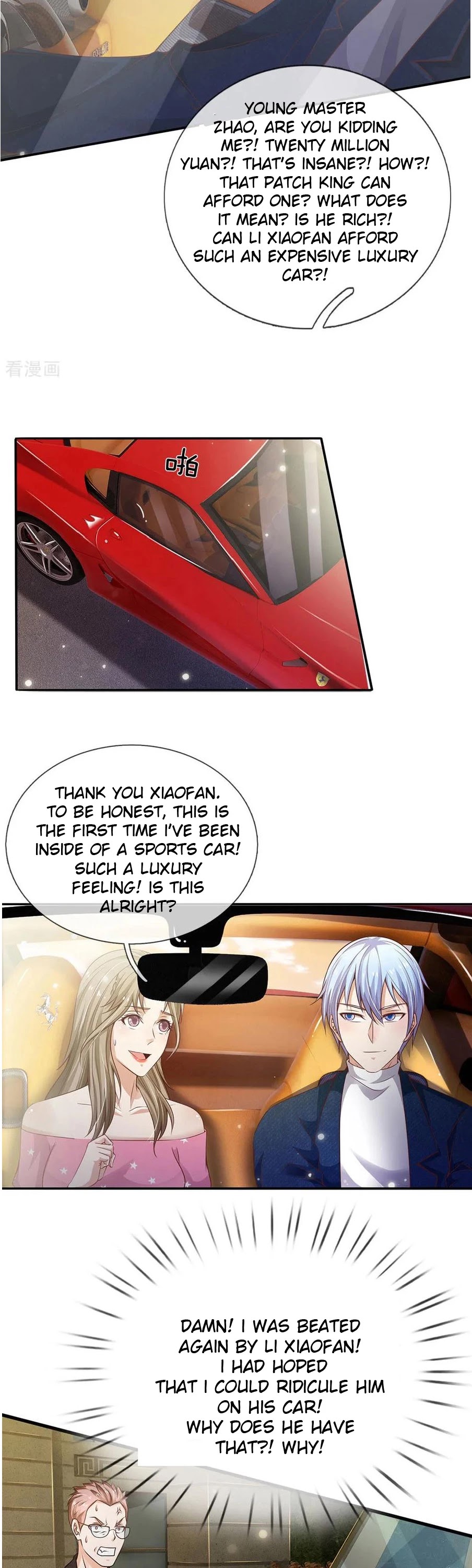 I'm The Great Immortal Chapter 149 page 2 - Chapter 149
