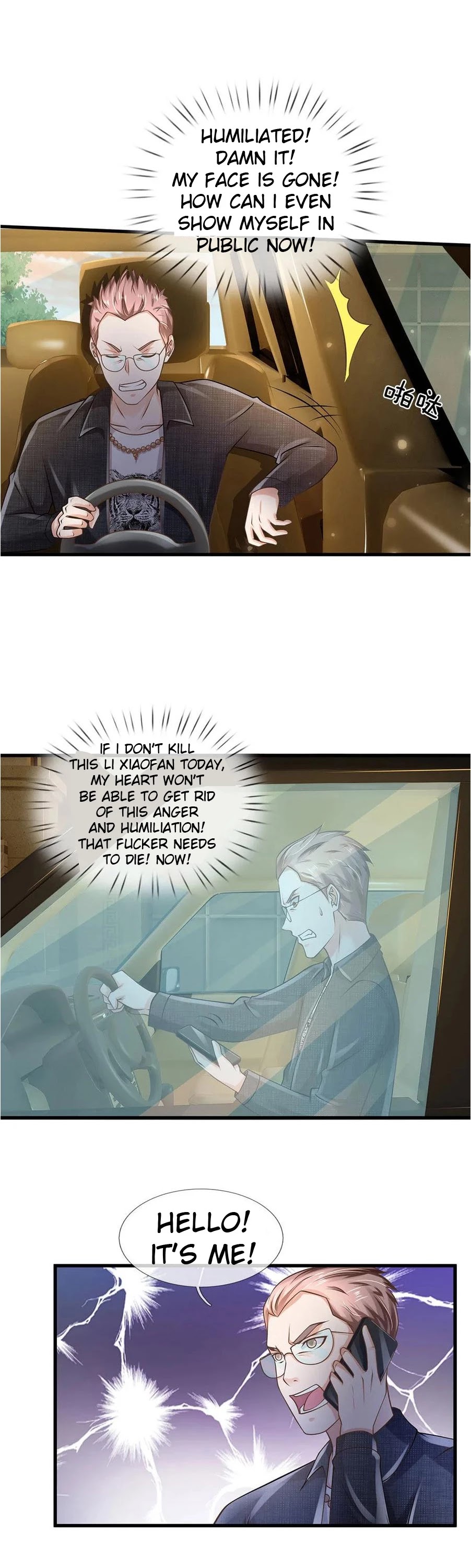 I'm The Great Immortal Chapter 149 page 5 - Chapter 149