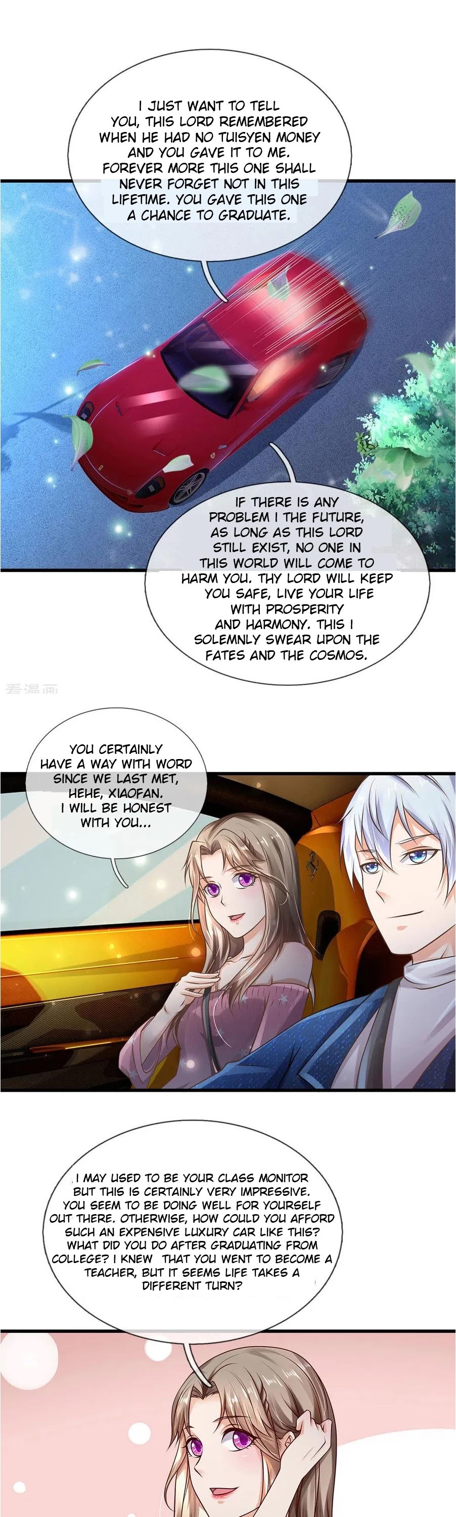 I'm The Great Immortal Chapter 149 page 7 - Chapter 149