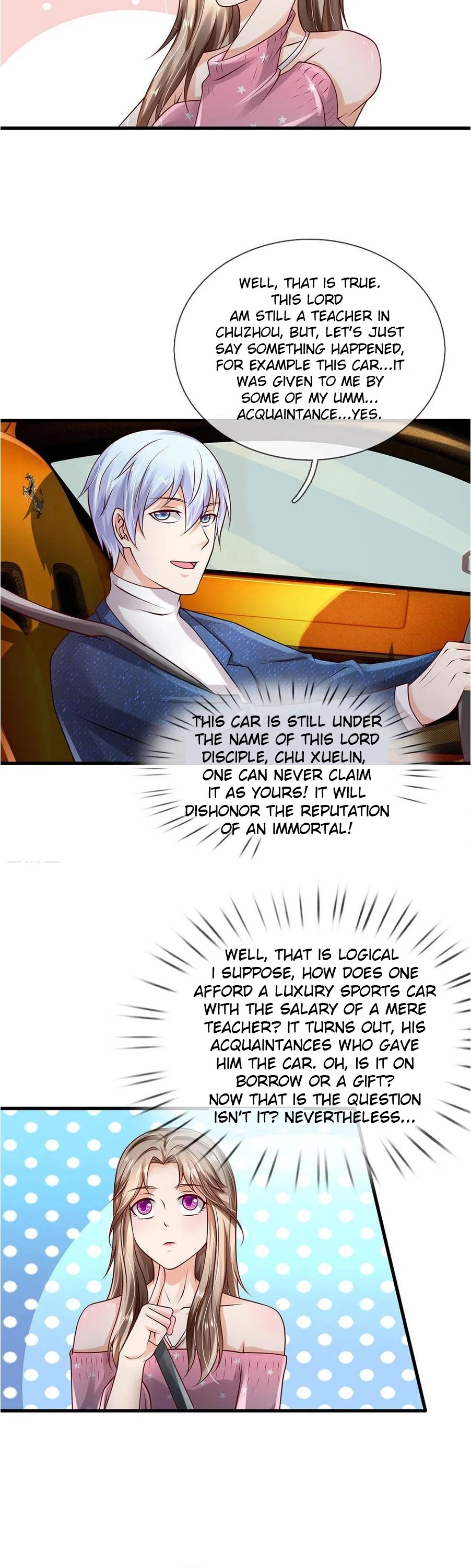 I'm The Great Immortal Chapter 149 page 8 - Chapter 149