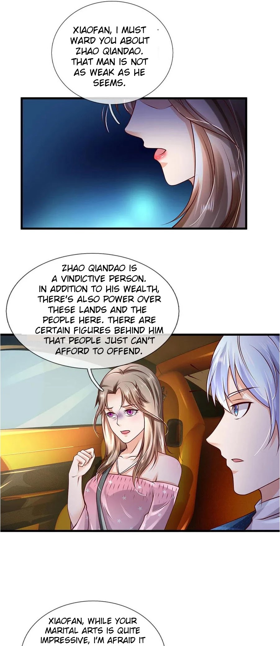 I'm The Great Immortal Chapter 149 page 9 - Chapter 149