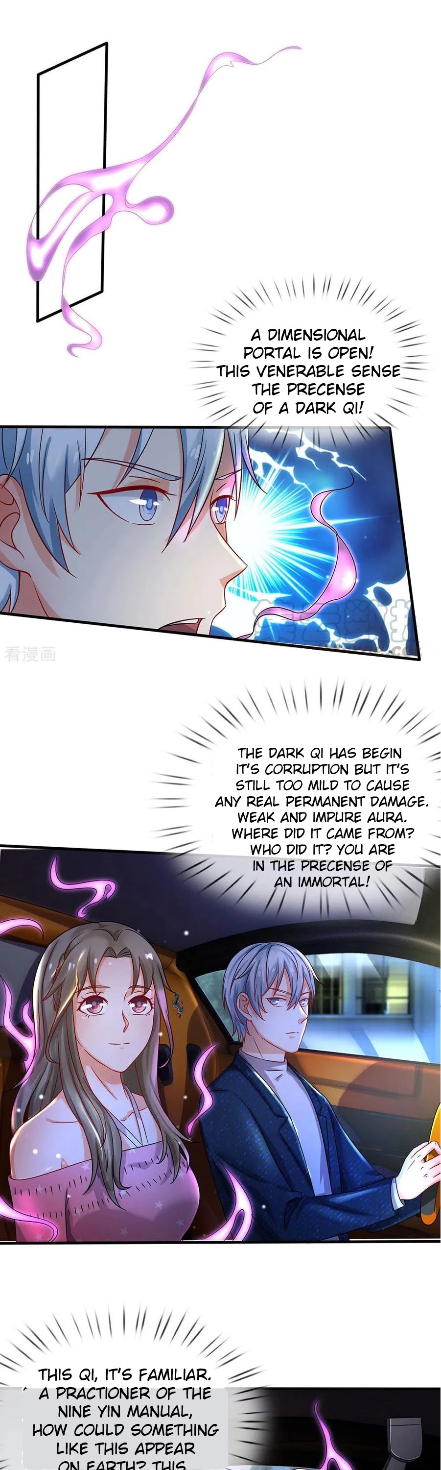 I'm The Great Immortal Chapter 150 page 1 - Chapter 150