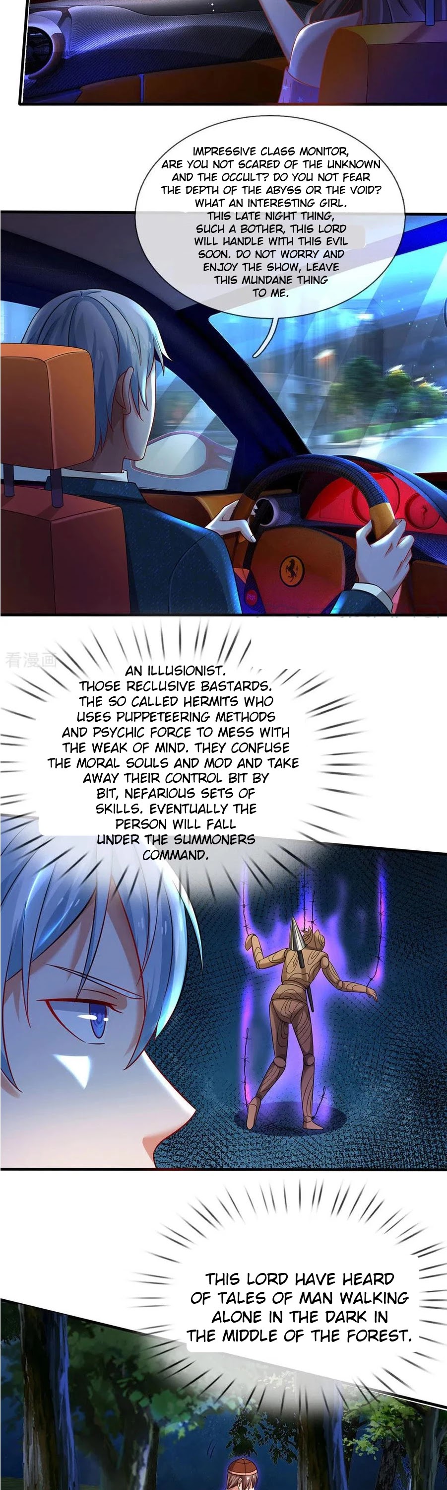 I'm The Great Immortal Chapter 150 page 10 - Chapter 150