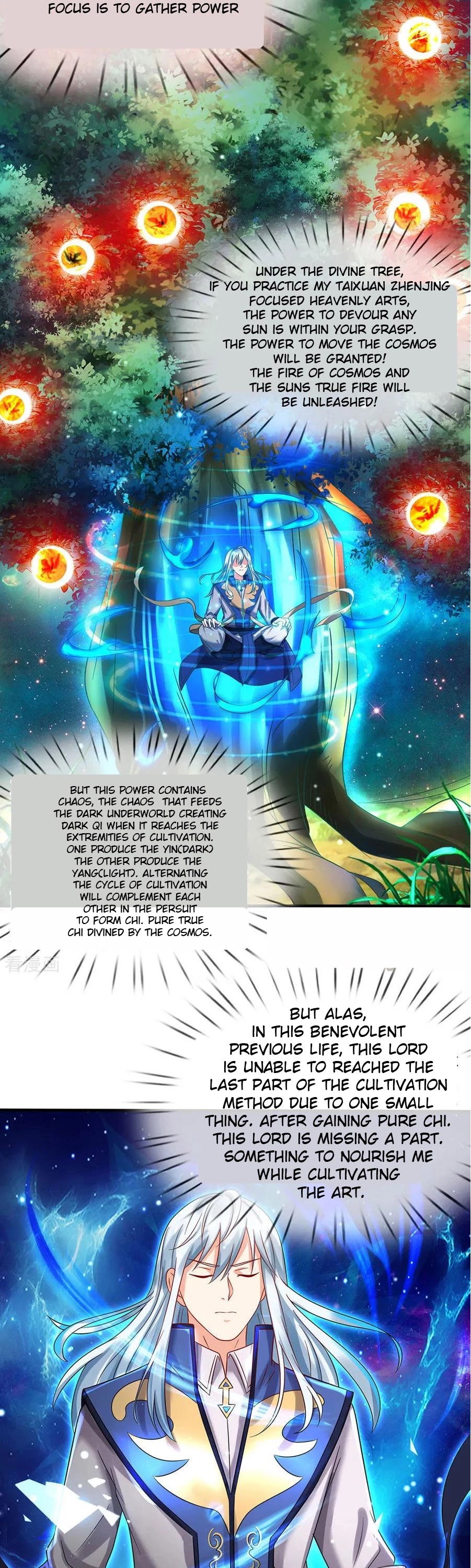 I'm The Great Immortal Chapter 150 page 3 - Chapter 150