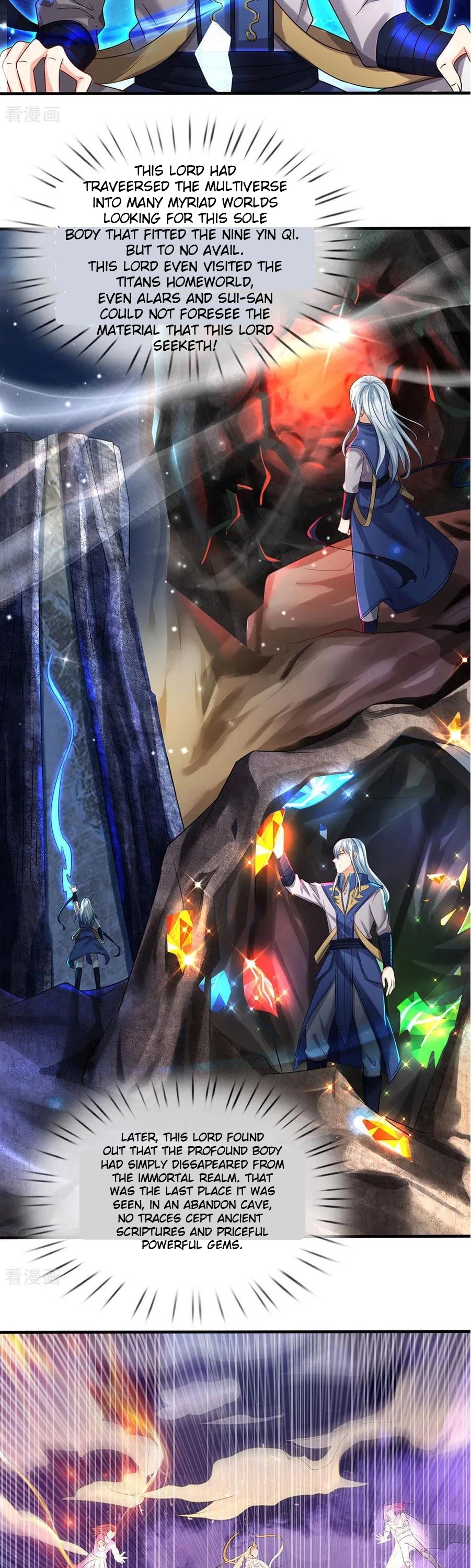 I'm The Great Immortal Chapter 150 page 4 - Chapter 150