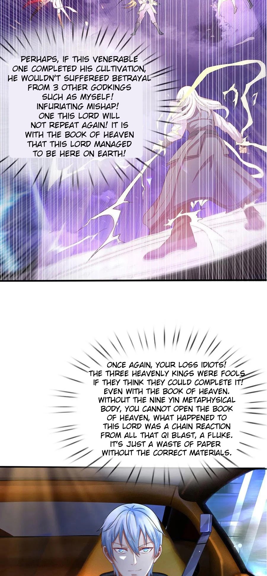 I'm The Great Immortal Chapter 150 page 5 - Chapter 150