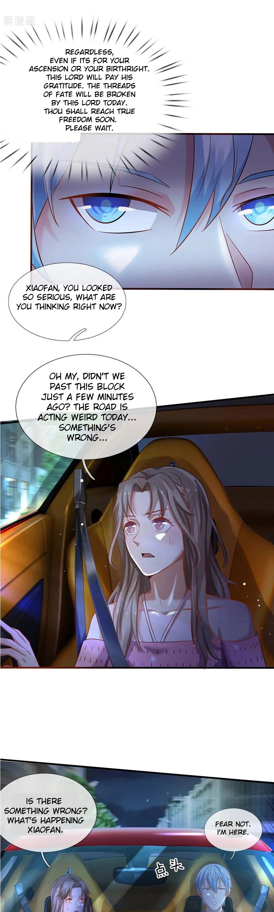 I'm The Great Immortal Chapter 150 page 8 - Chapter 150