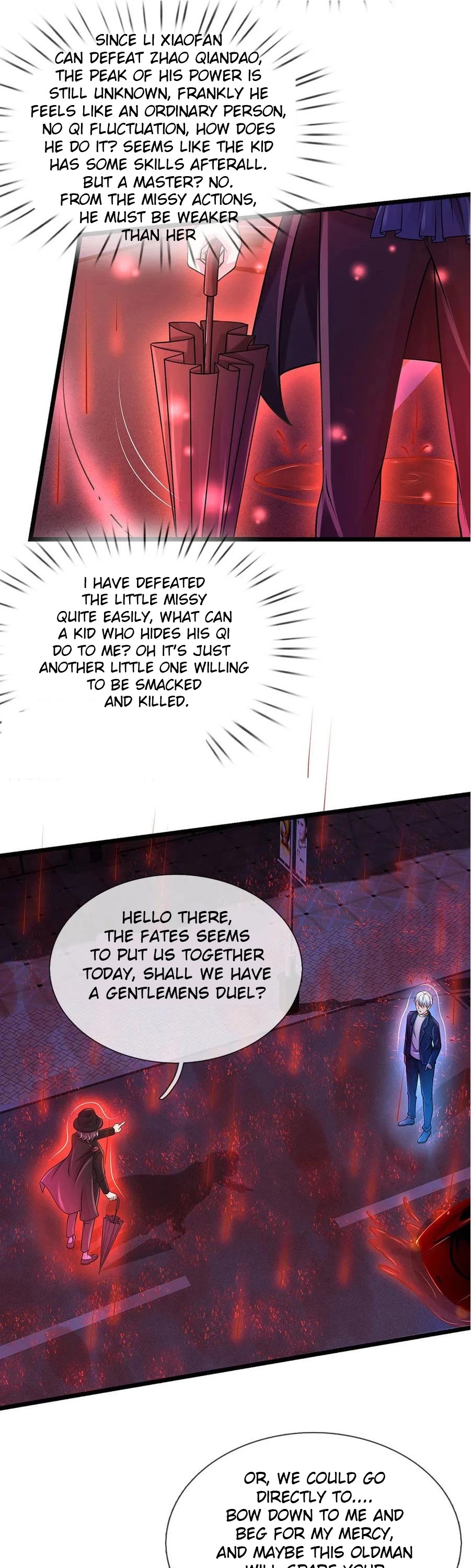 I'm The Great Immortal Chapter 152 page 7 - Chapter 152