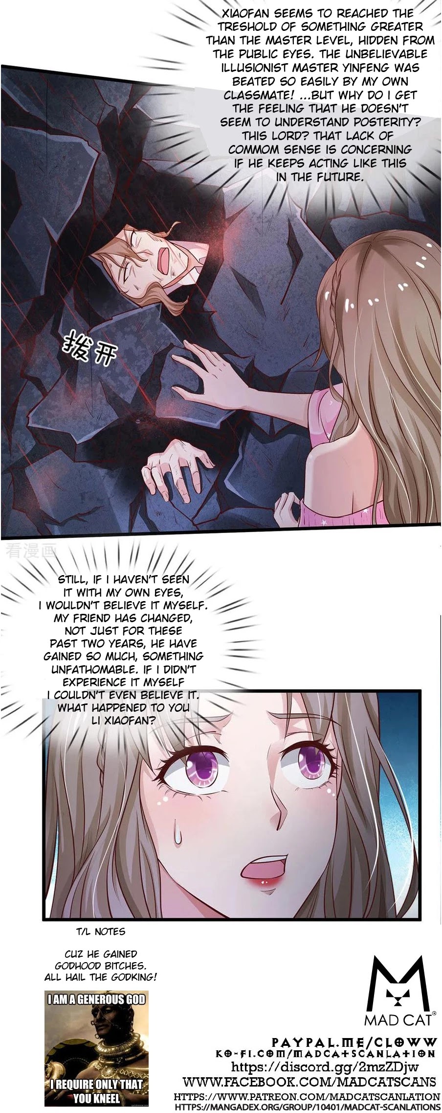 I'm The Great Immortal Chapter 153 page 12 - Chapter 153