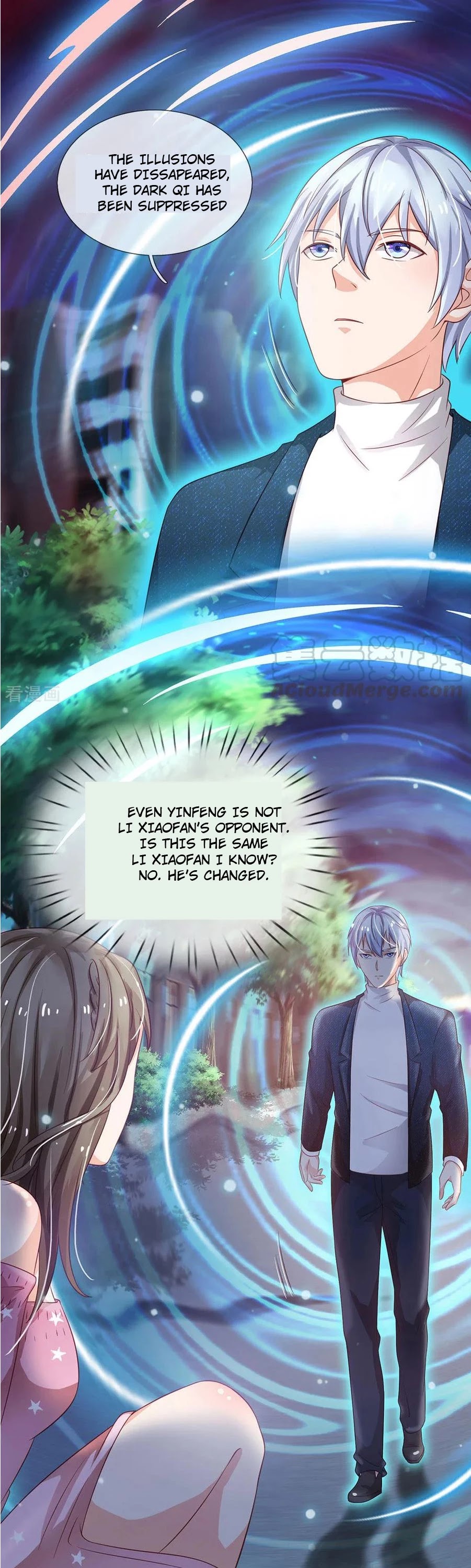 I'm The Great Immortal Chapter 154 page 1 - Chapter 154