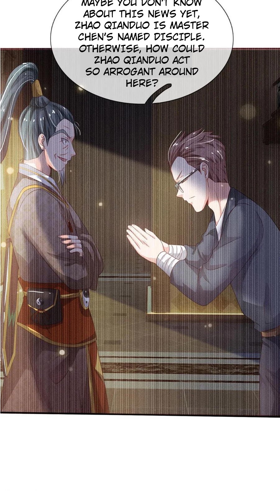 I'm The Great Immortal Chapter 154 page 6 - Chapter 154