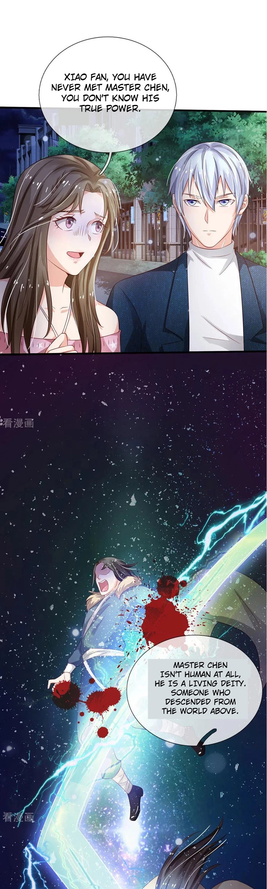 I'm The Great Immortal Chapter 154 page 7 - Chapter 154
