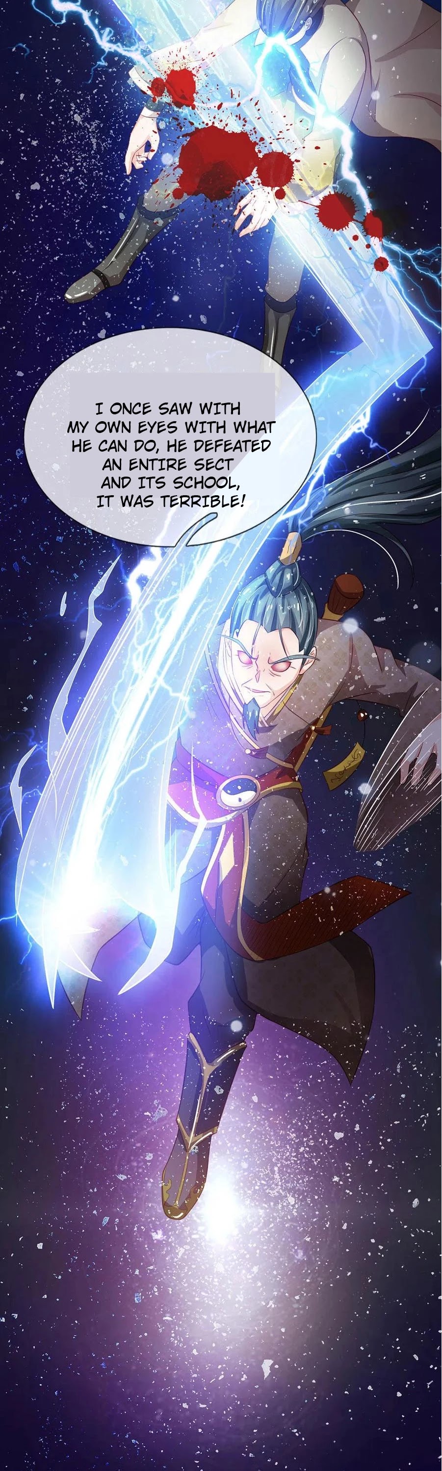 I'm The Great Immortal Chapter 154 page 8 - Chapter 154
