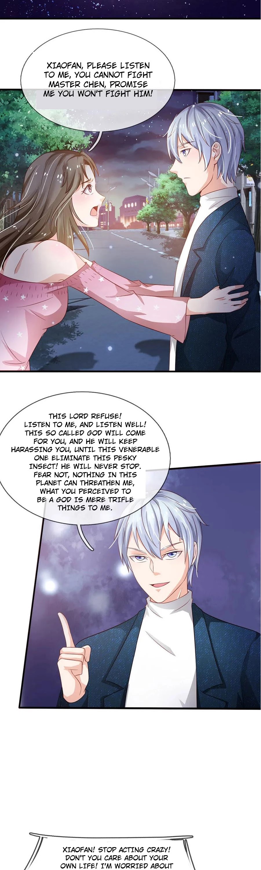 I'm The Great Immortal Chapter 154 page 9 - Chapter 154
