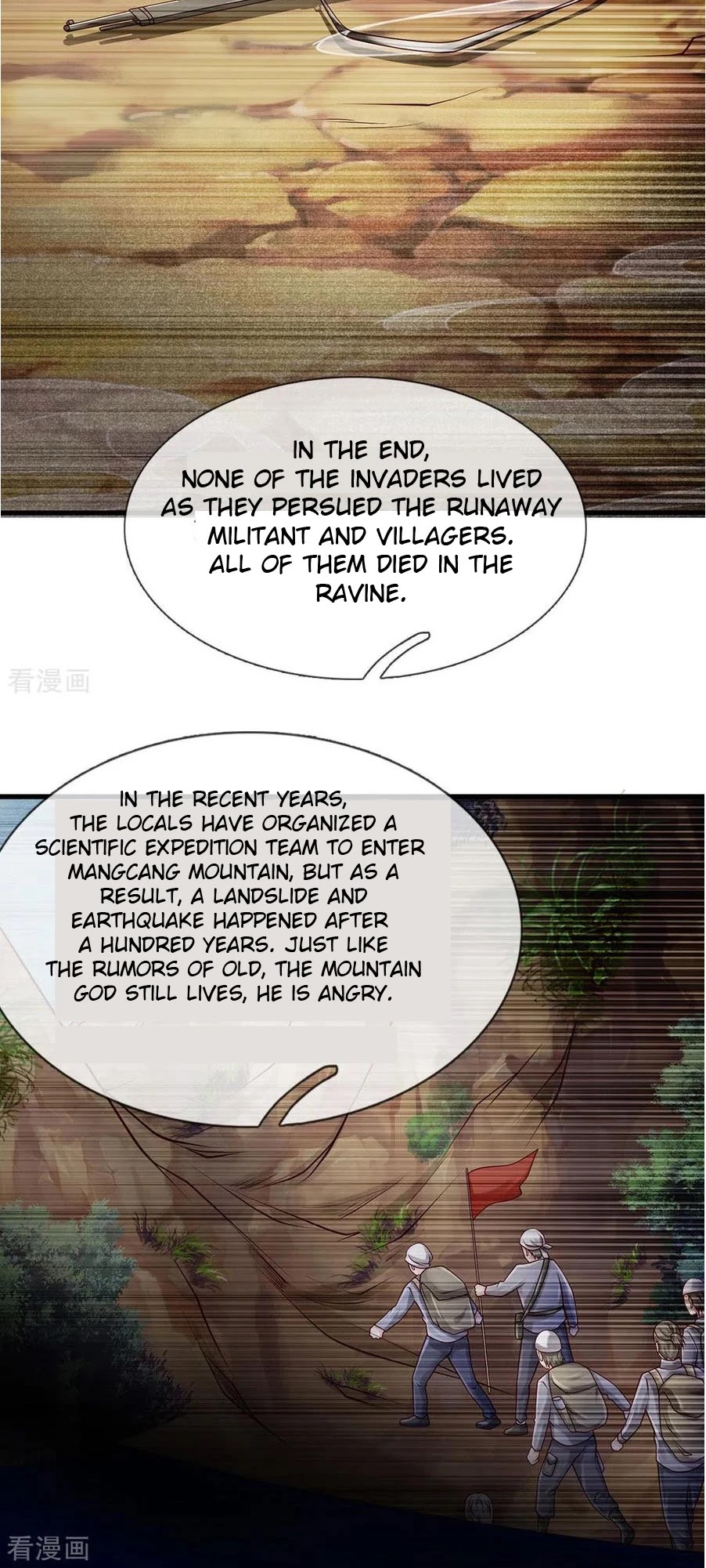 I'm The Great Immortal Chapter 155 page 12 - Chapter 155