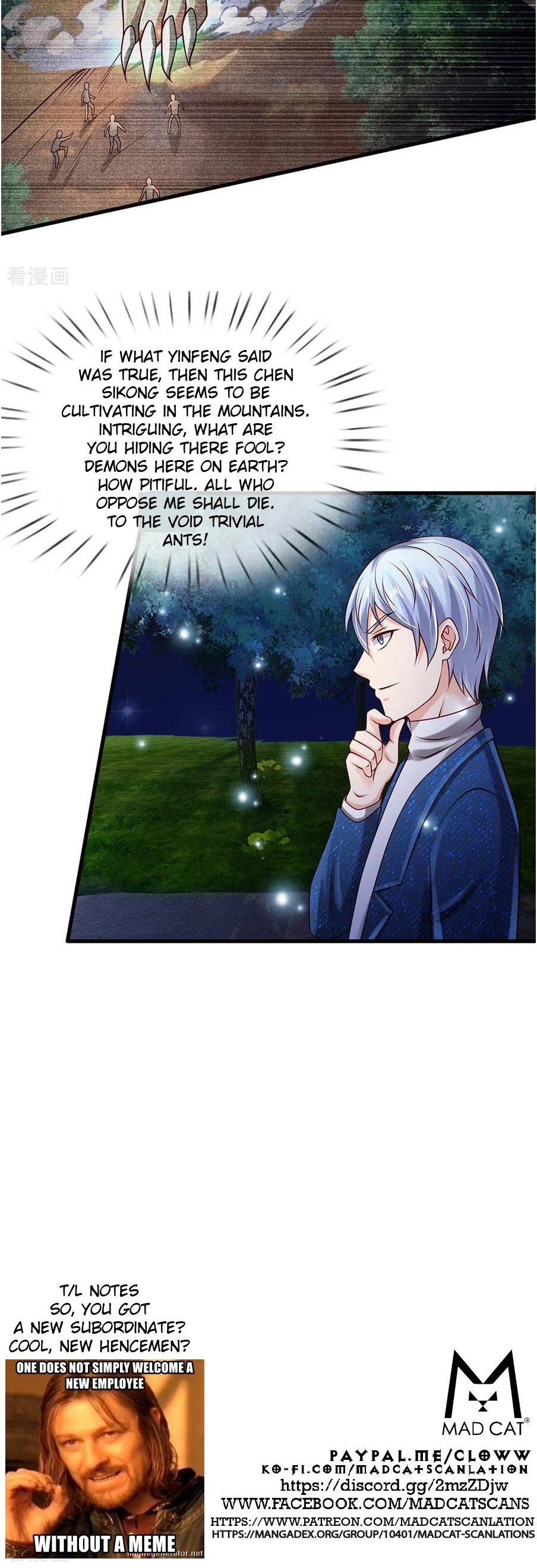 I'm The Great Immortal Chapter 155 page 14 - Chapter 155