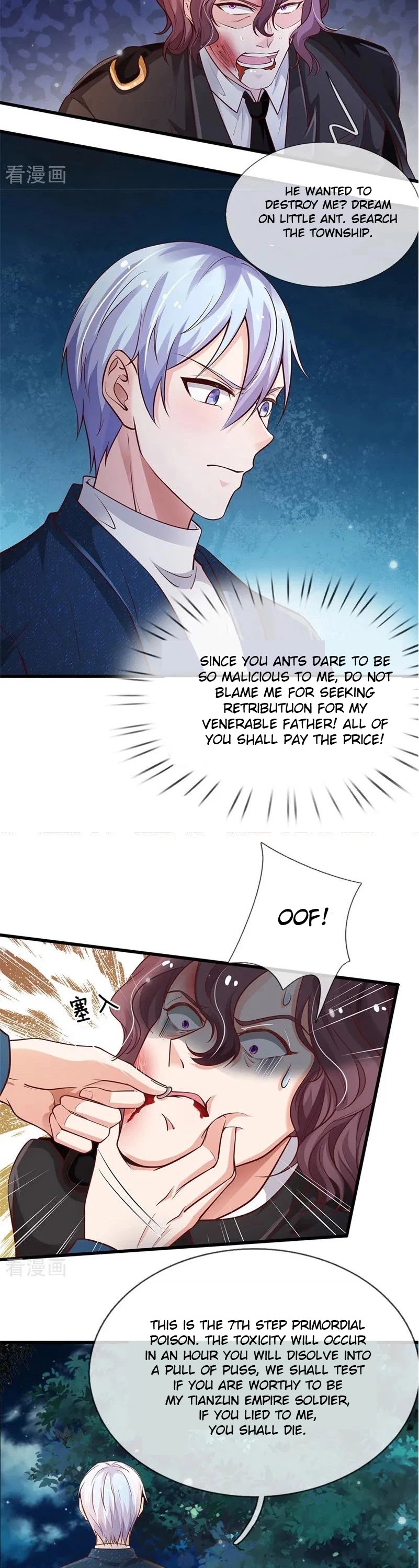 I'm The Great Immortal Chapter 156 page 4 - Chapter 156