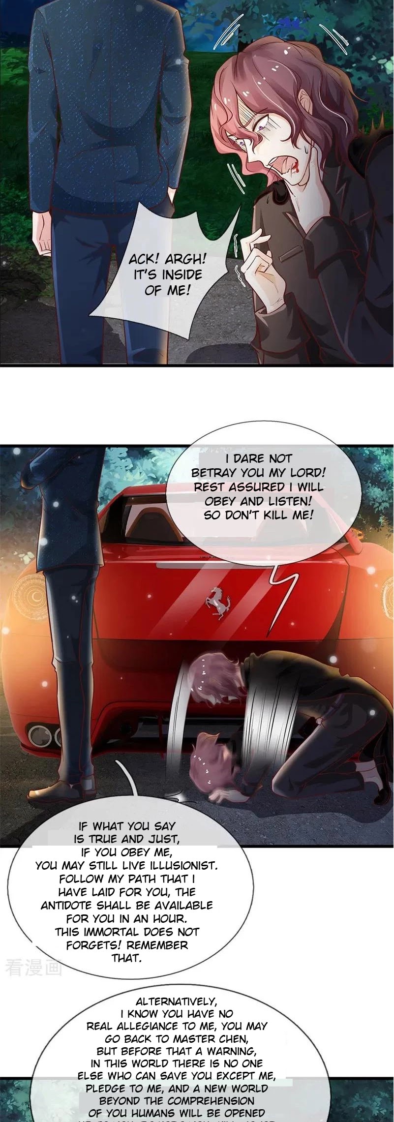 I'm The Great Immortal Chapter 156 page 5 - Chapter 156