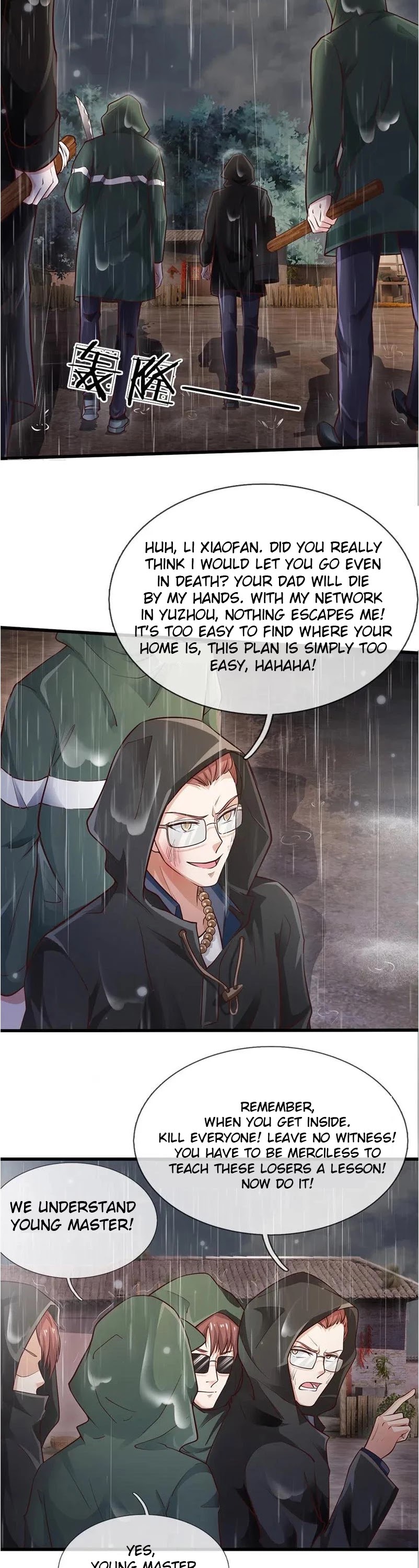 I'm The Great Immortal Chapter 156 page 9 - Chapter 156