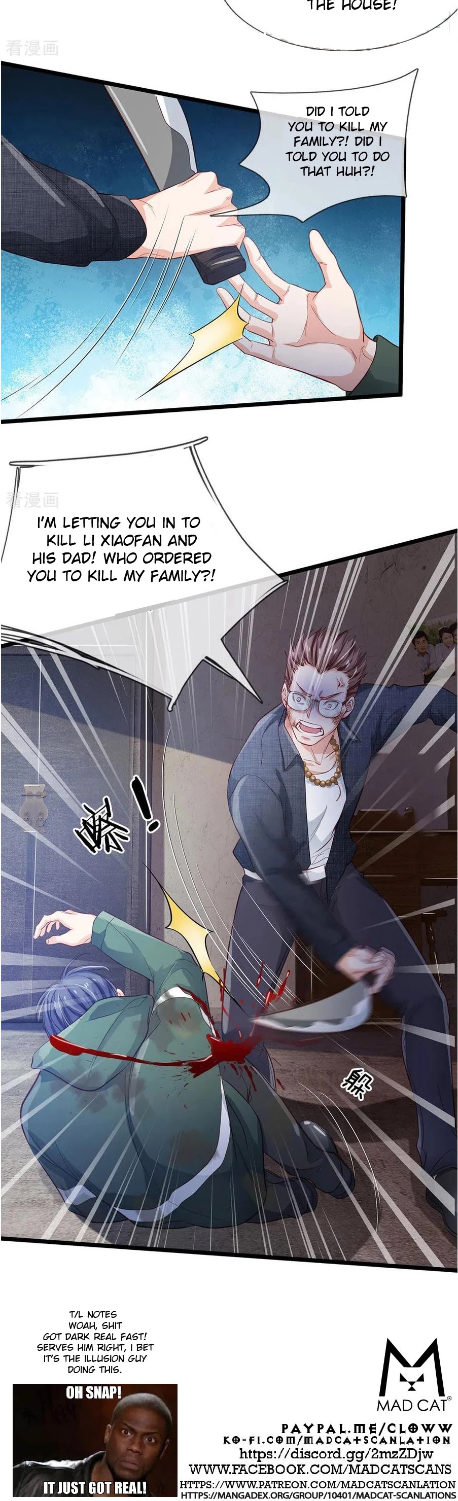 I'm The Great Immortal Chapter 157 page 11 - Chapter 157