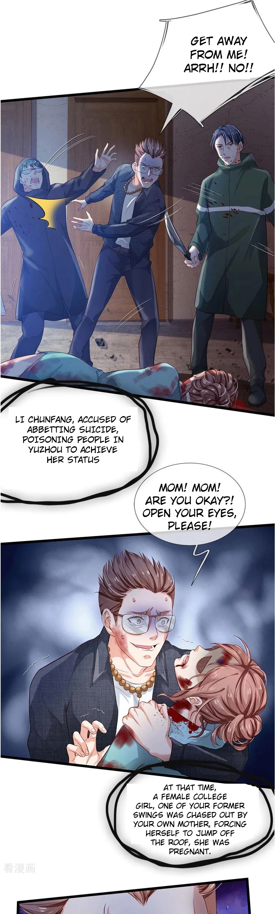 I'm The Great Immortal Chapter 157 page 8 - Chapter 157