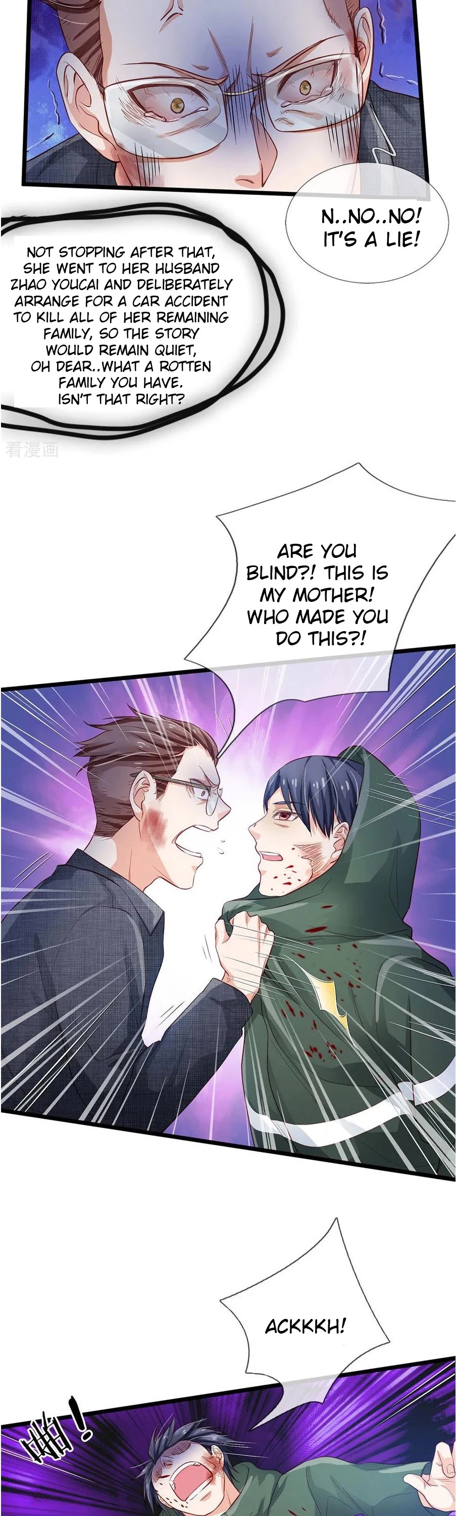 I'm The Great Immortal Chapter 157 page 9 - Chapter 157
