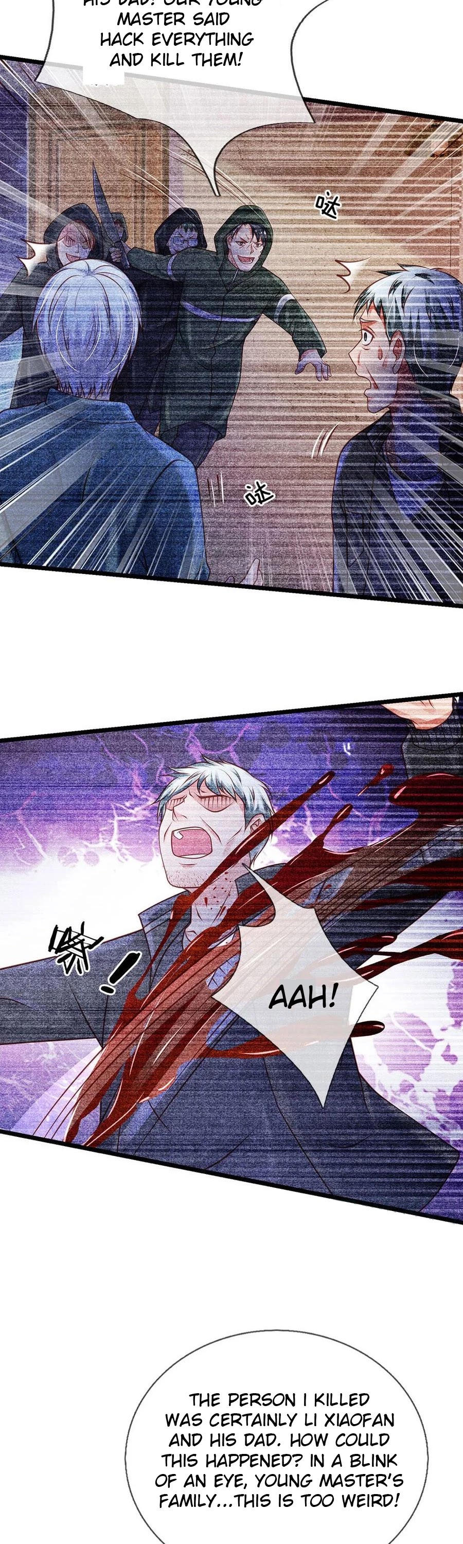 I'm The Great Immortal Chapter 158 page 4 - Chapter 158