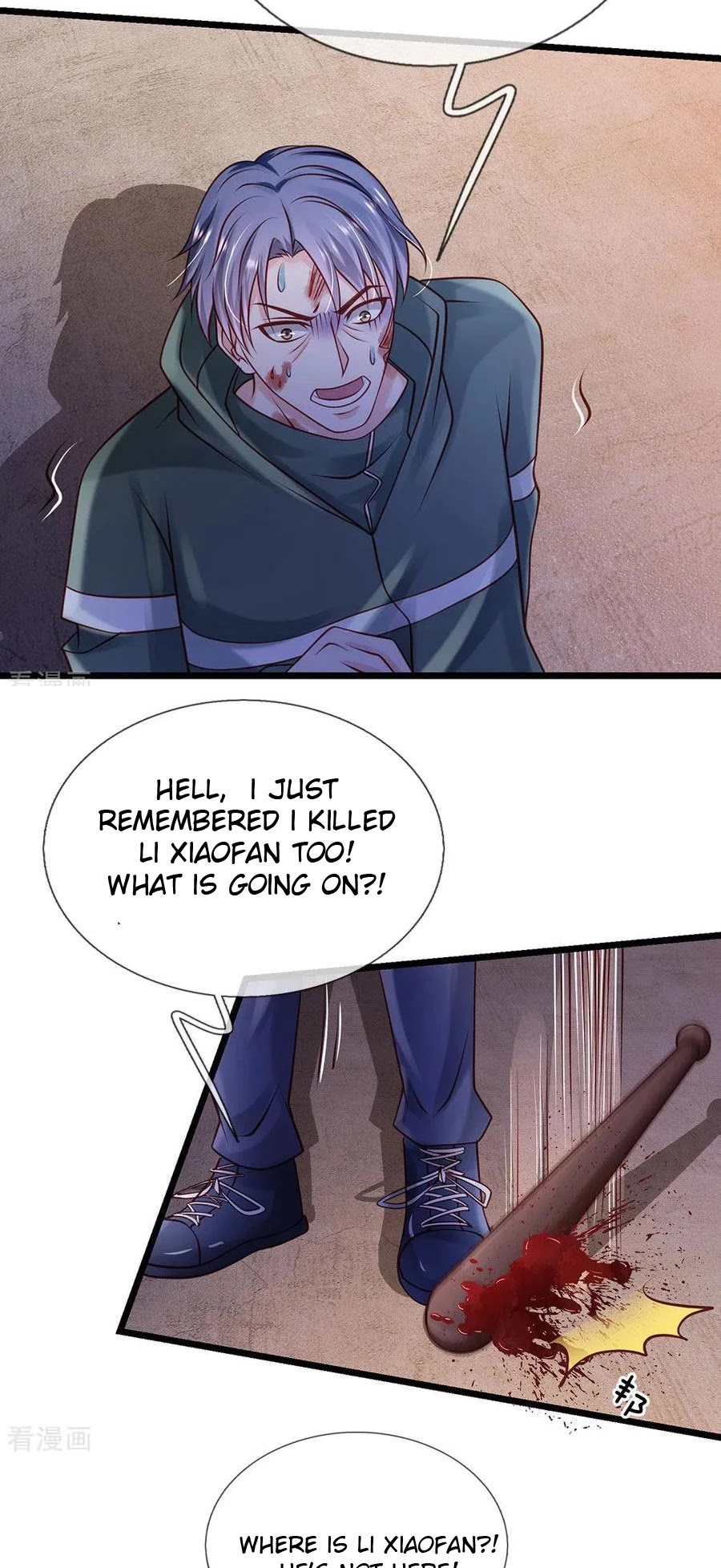 I'm The Great Immortal Chapter 158 page 5 - Chapter 158