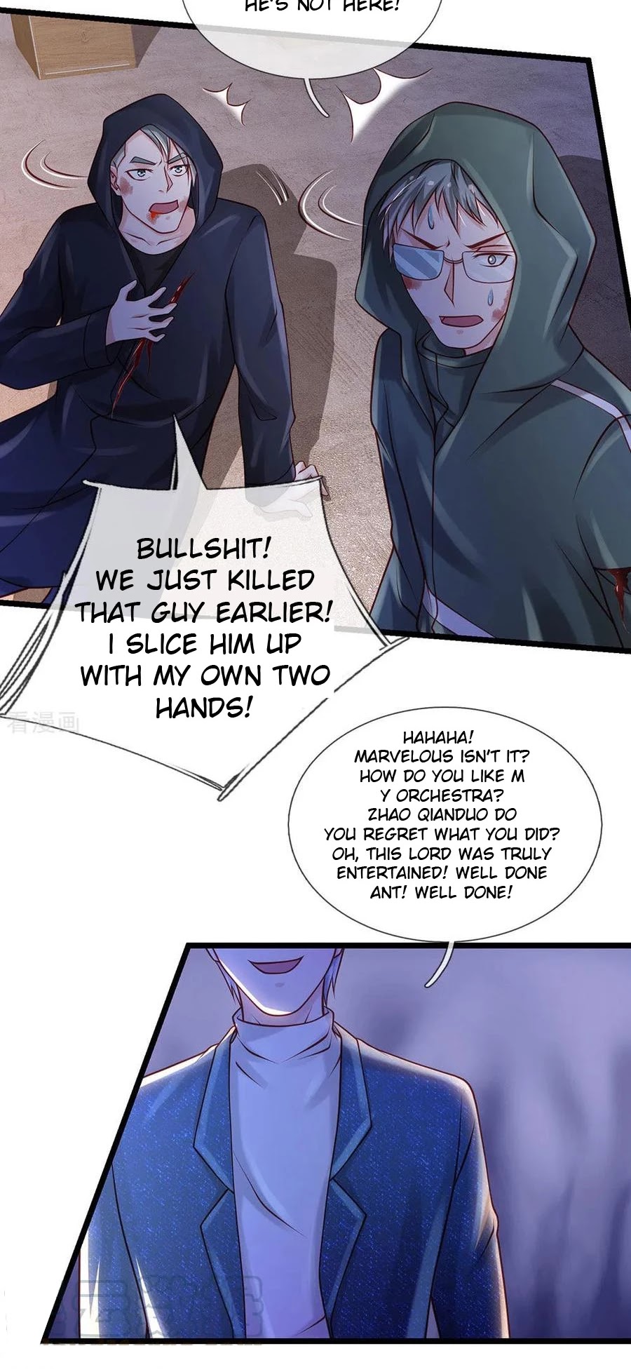 I'm The Great Immortal Chapter 158 page 6 - Chapter 158