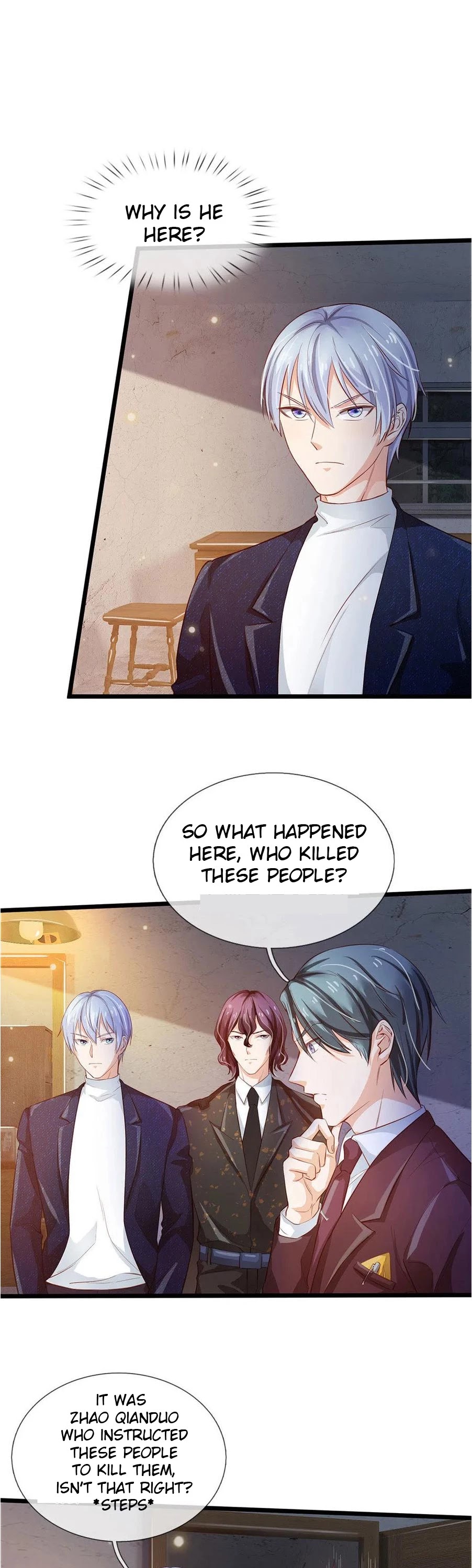 I'm The Great Immortal Chapter 160 page 1 - Chapter 160