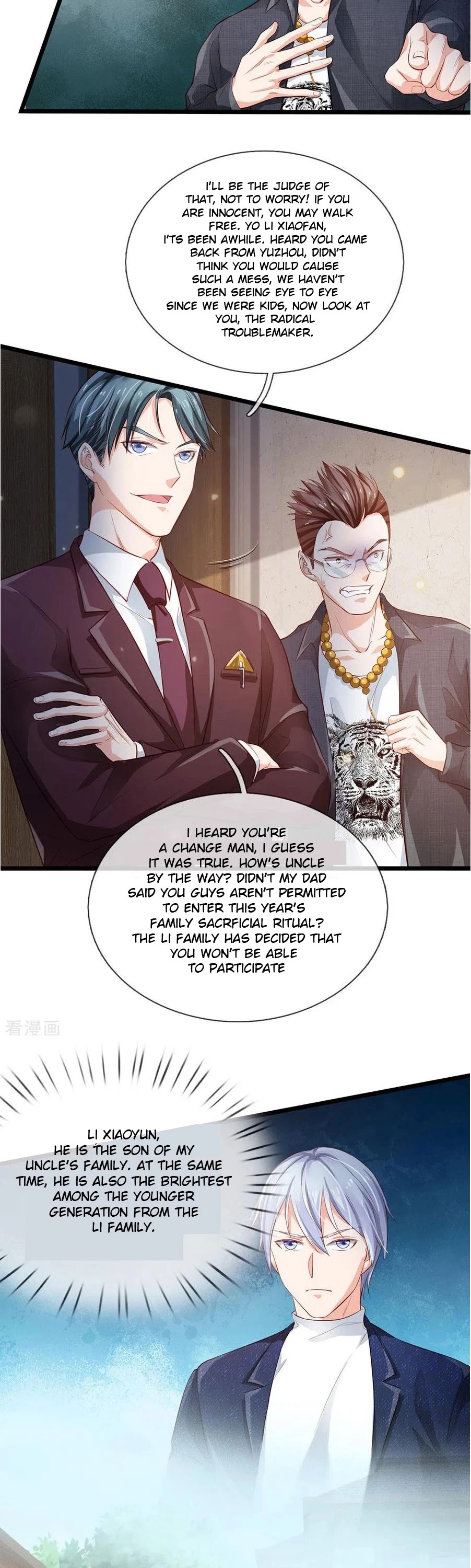 I'm The Great Immortal Chapter 160 page 4 - Chapter 160