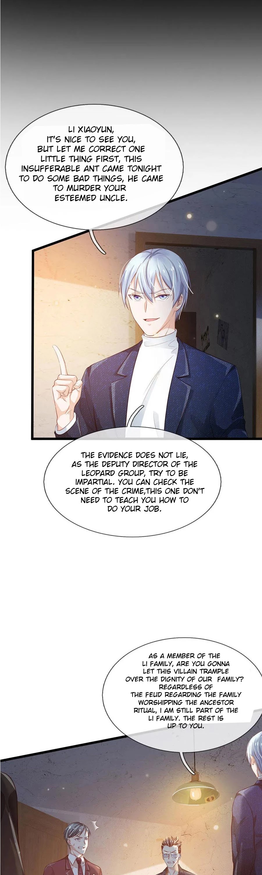 I'm The Great Immortal Chapter 160 page 7 - Chapter 160