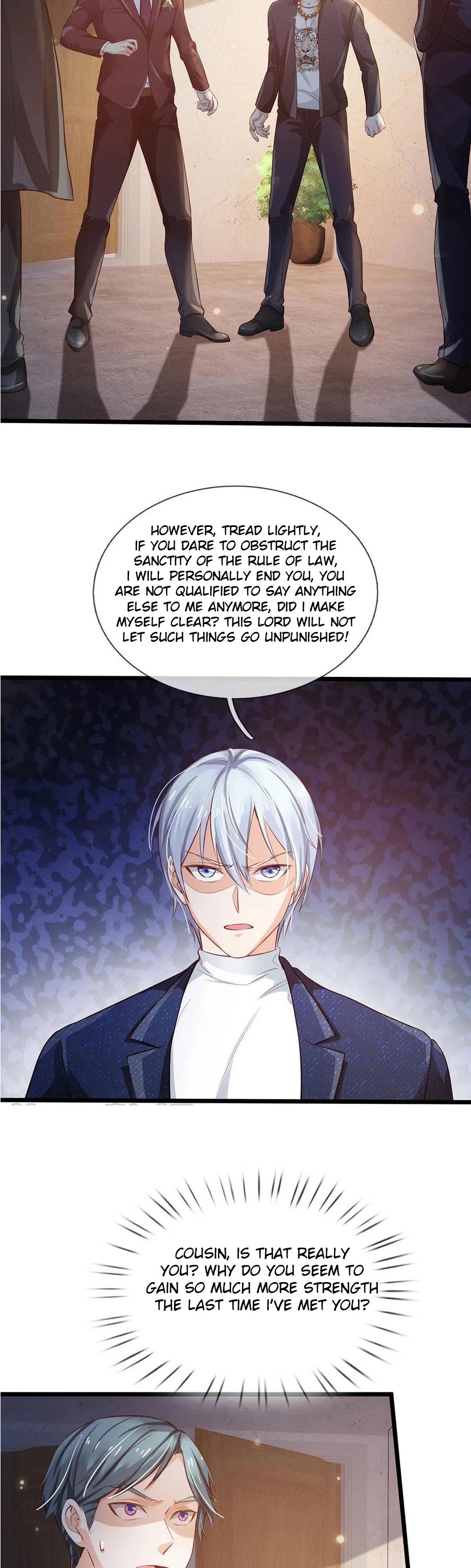 I'm The Great Immortal Chapter 160 page 8 - Chapter 160